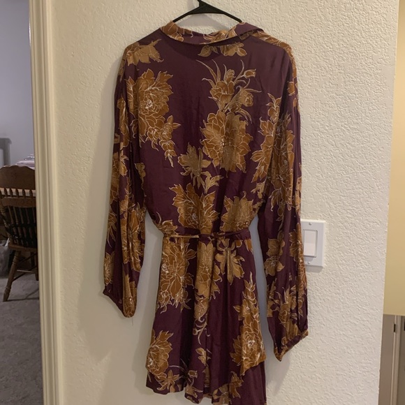 Free People Shake it off mini dress M - Picture 7 of 7